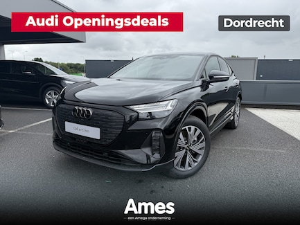 Audi Q4 Sportback e-tron 0