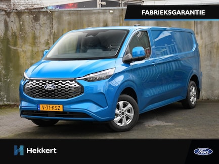 Ford E-Transit Custom 0