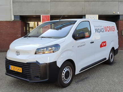 Toyota PROACE Electric Worker 0