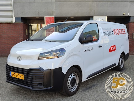 Toyota PROACE Electric Worker 0