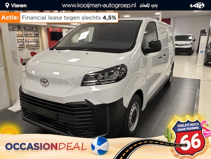 Toyota ProAce Worker 0