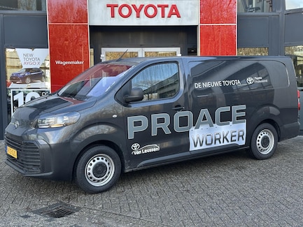 Toyota PROACE Electric Worker 0