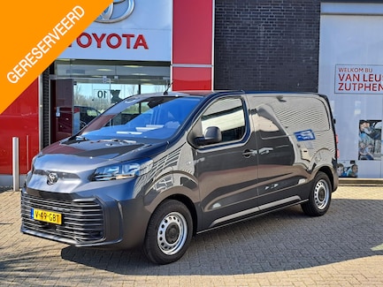 Toyota PROACE Electric Worker 0