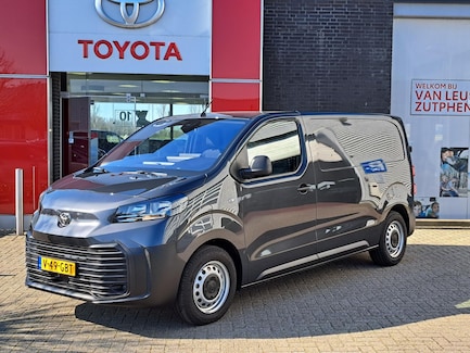Toyota PROACE Electric Worker 0