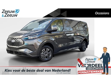 Ford E-Transit Custom 0