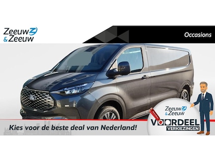 Ford E-Transit Custom 0