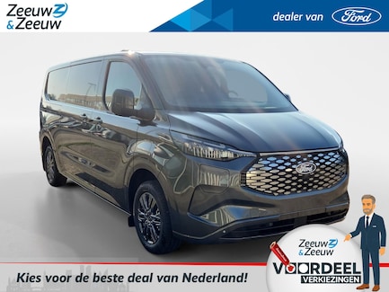 Ford E-Transit Custom 0