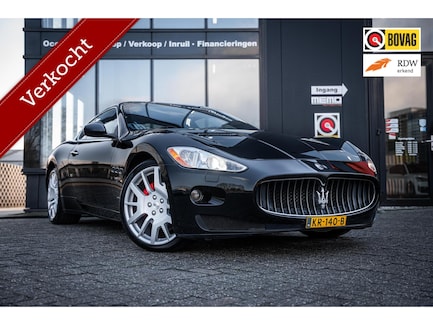 Maserati GranTurismo 0