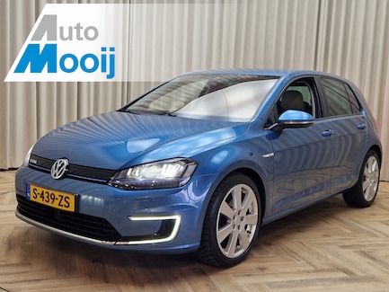 Volkswagen E-Golf 0