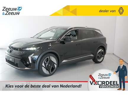 Renault Scenic E-Tech 0