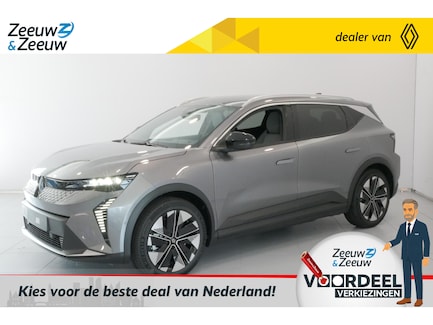 Renault Scenic E-Tech 0