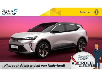 Renault Scenic E-Tech 0