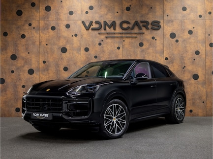 Porsche Cayenne Coupé 0