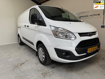 Ford Transit Custom 0
