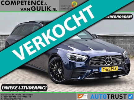 Mercedes-Benz E-klasse 0