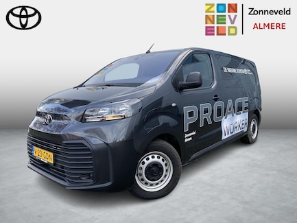 Toyota PROACE Electric Worker 0