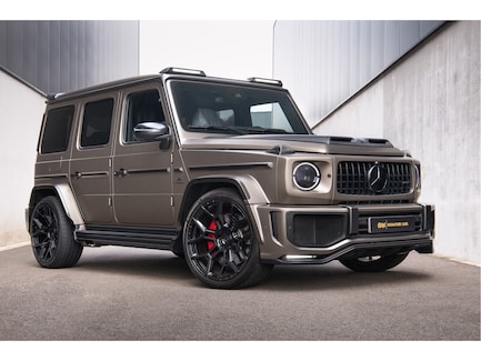 Mercedes-Benz G-klasse 0