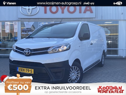 Toyota ProAce Worker 0