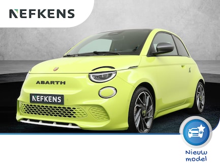 Abarth 500e 0