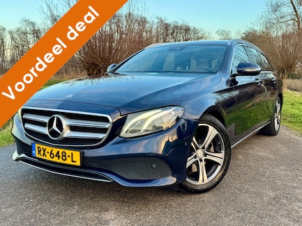 Mercedes-Benz E-klasse 0