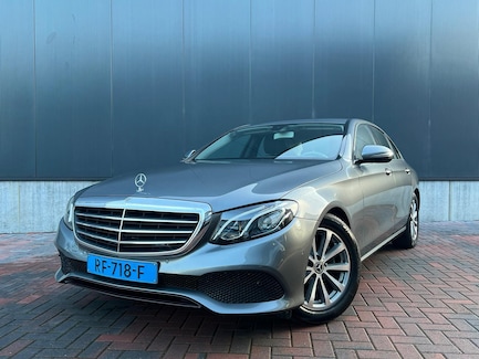 Mercedes-Benz E-klasse 0