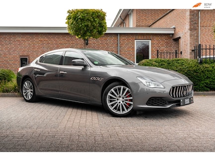 Maserati Quattroporte 0