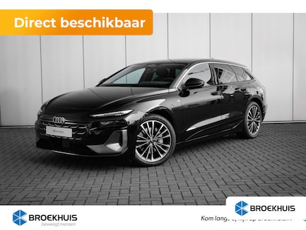 Audi A6 Avant e-tron 0