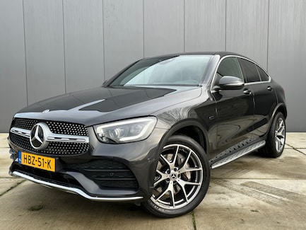Mercedes-Benz GLC Coupe 0