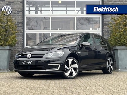 Volkswagen E-Golf 0