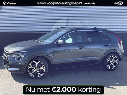 Kia Niro Hybrid 0