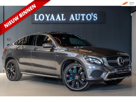 Mercedes-Benz GLC Coupe 0