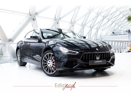 Maserati Ghibli 0