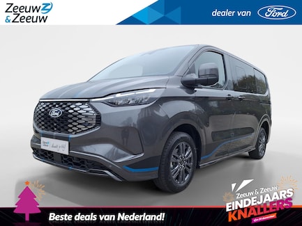 Ford E-Transit Custom 0