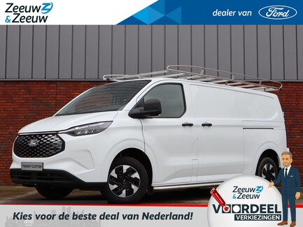 Ford E-Transit Custom 0