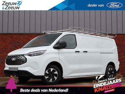 Ford E-Transit Custom 0