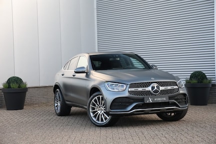 Mercedes-Benz GLC Coupe 0