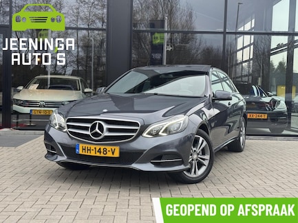 Mercedes-Benz E-klasse 0