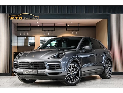 Porsche Cayenne Coupé 0