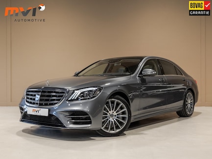 Mercedes-Benz S-klasse 0