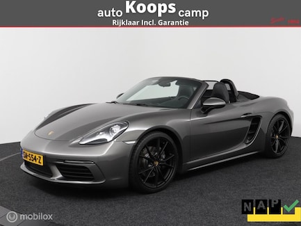 Porsche 718 Boxster 0