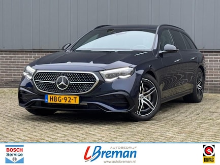Mercedes-Benz E-klasse 0
