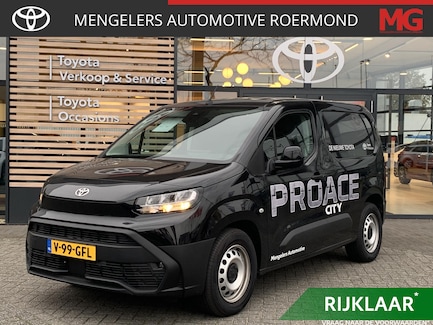 Toyota PROACE CITY Electric 0