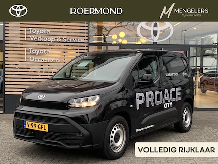 Toyota PROACE CITY Electric 0