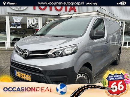 Toyota ProAce Worker 0