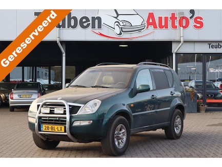 SsangYong Rexton 0