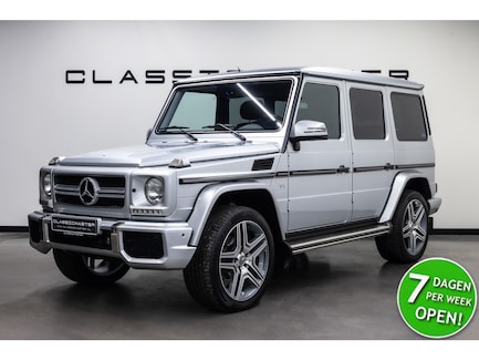 Mercedes-Benz G-klasse 0