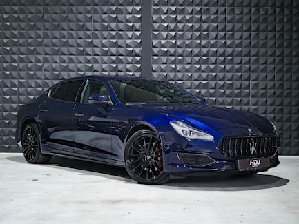 Maserati Quattroporte 0