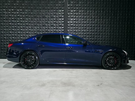 Maserati Quattroporte 0