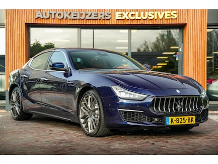 Maserati Ghibli 0
