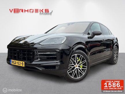 Porsche Cayenne Coupé 0